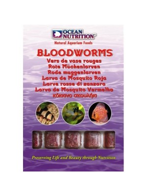 Bloodworms - uodo trūklio lervos, 100 g